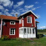 Schweden Urlaub Reise Mutter Kind Familie Gaestehaus Ferienhaus Unterkunft rotes Haus Unterkunft