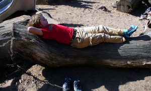WANDERN MIT KINDERN 6 Wandern mit Kinder Ruhepausen