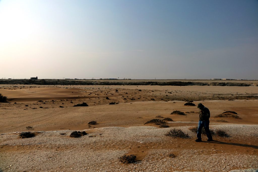 SAFARI IN AFRIKA 6 safari walking little five swakopmund namibia