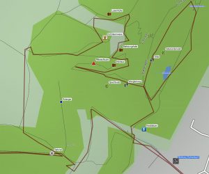 Wengleinpark Landkreis Nuernberger Land Lauf Eschenbach Naturschutzgebiet Wengleinweg Buchenwald Salamanderweg Beschreibung Karte