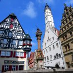 Rothenburg ob der Tauber Staedtereise Staedtetrip schoenste Kleinstadt in Bayern