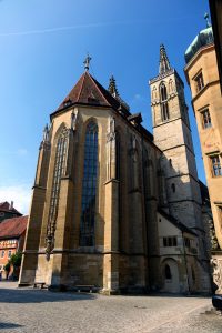 jakobskirche rothenburg ob der tauber