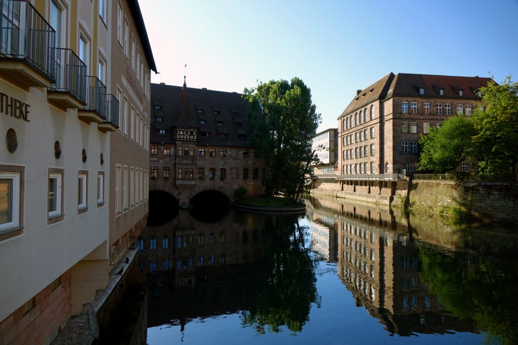 ENTLANG DER PEGNITZ 3 heilig-geist-spital an der pegnitz in nürnberg