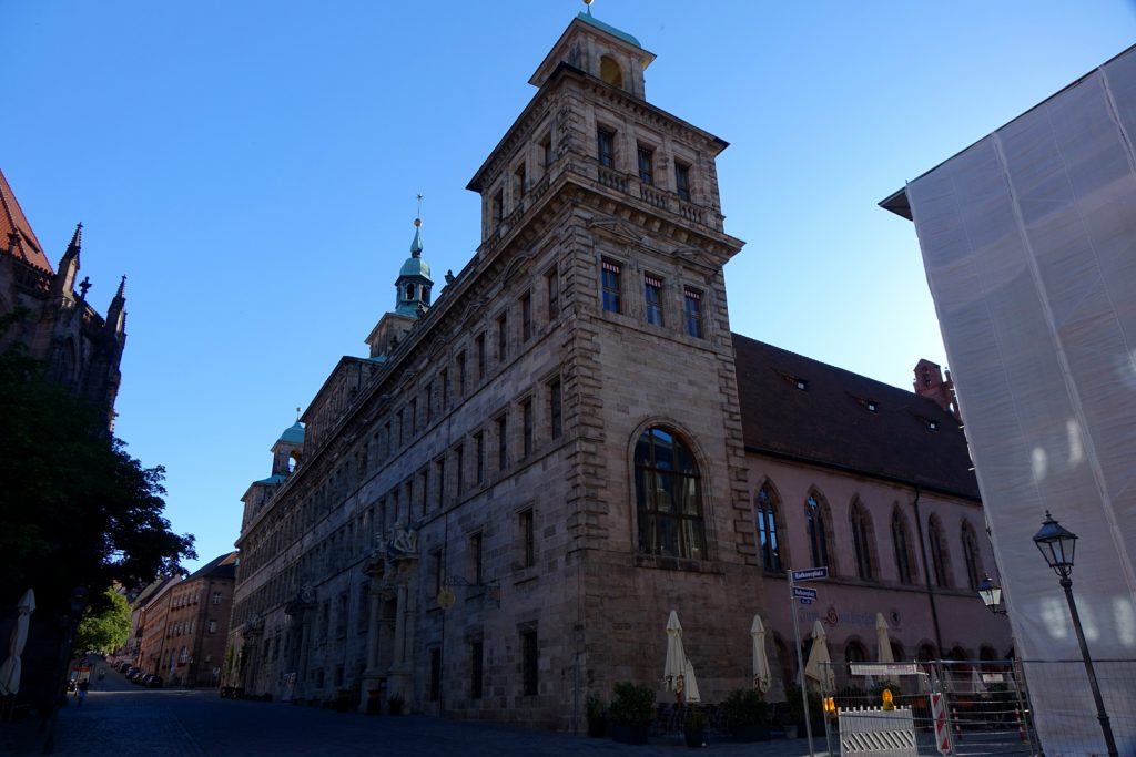 altes rathaus nürnberg altstadt  innenstadt rundgang sightseeing sehenswürdigkeiten