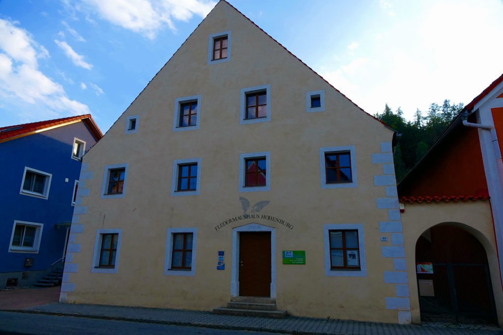 fledermaushaus hohenburg bayern oberpfalz