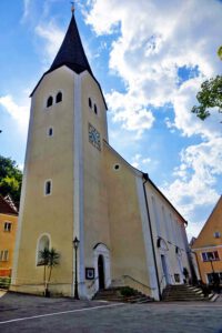 jakobuskirche markt hohenburg lauterachtal