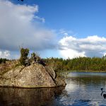 Anreise nach Schweden Moeglichkeiten Alternativen Flug Zug Auto Landweg Faehre See in Smaland