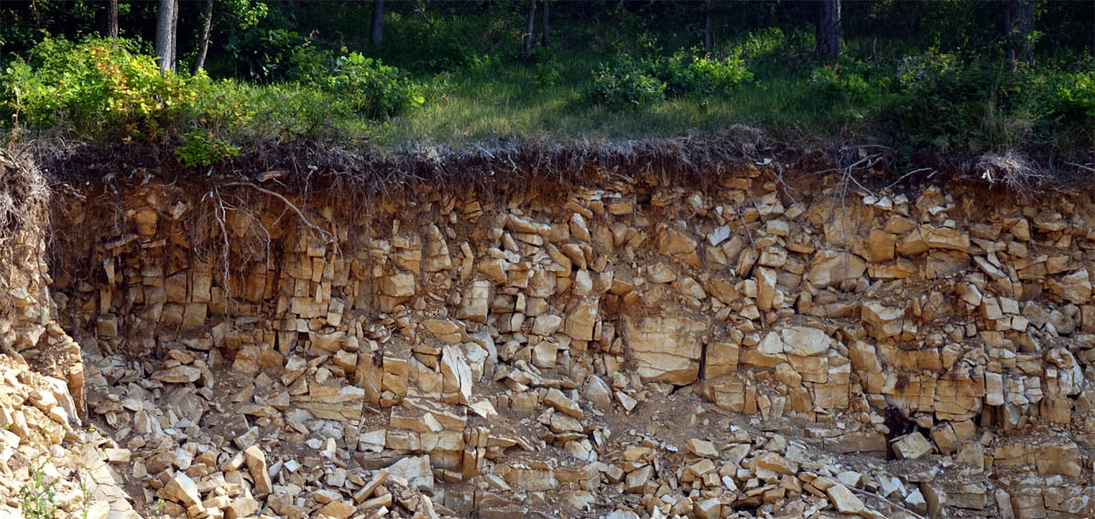 geologie oberpfalz getope in bayern steinbrüche
