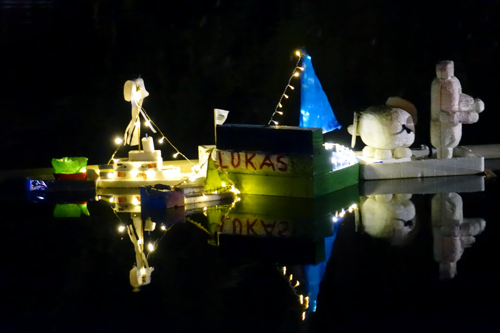 lichterschiffchenfahren rednitzhembach advent weihnachtszeit