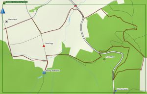 Wanderung Laibstaedter Geschichtsweg Landkreis Roth Altmuehltal Heideck Karte