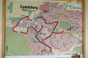 rundgang plan cadolzburg 