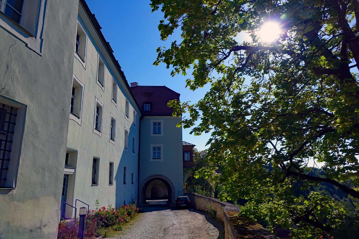 burg klosterburg kastl oberpfalz lauterachtal