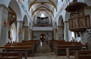 klosterkirche in kastl lauterachtal wanderung rundweg oberpfalz
