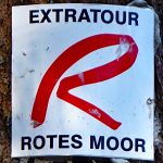 Extratour Rotes Moor Wandern Wegweiser R Rhoen