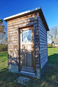geschichtsdorf landersdorf thalmässing altmühltal toilette