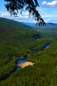 wells gray provincial park kanada british columbia