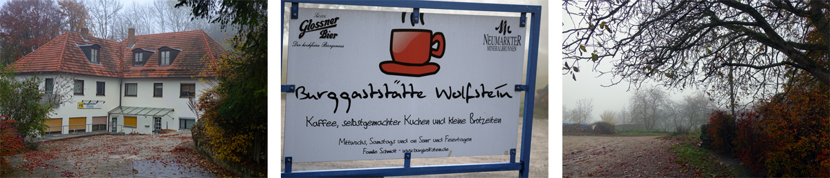 Burggaststätte Wolfstein in Neumarkt in der Oberpfalz Bayern