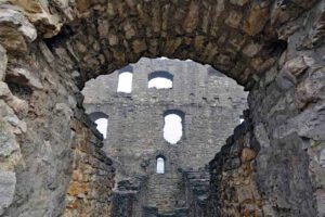 ehemaliges wohnhaus burg wolfstein neumarkt oberpfalz