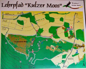 erlebnis kulzer moos oberpfalz naturlehrpfad moor karte