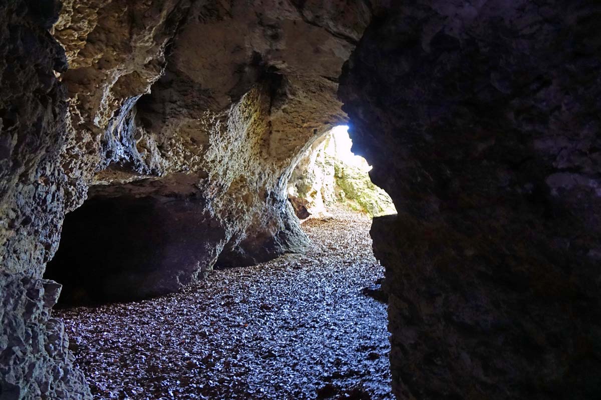 Erkundung der Petershöhle in Hartenstein bei Velden