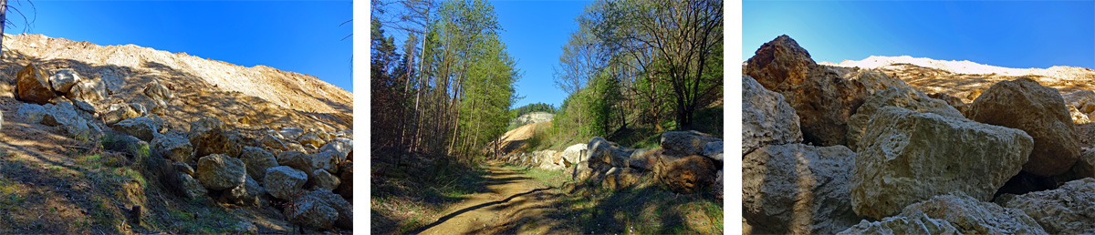 Wandern Petershöhle Hartenstein Steinbruch