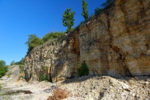 fossilien steinbruch geotop oberbayern obereichstätt