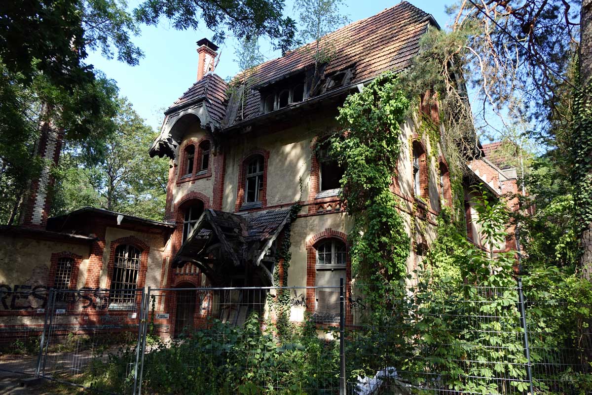 alte villa küche beelitz-heilstätten in brandenburg lost places