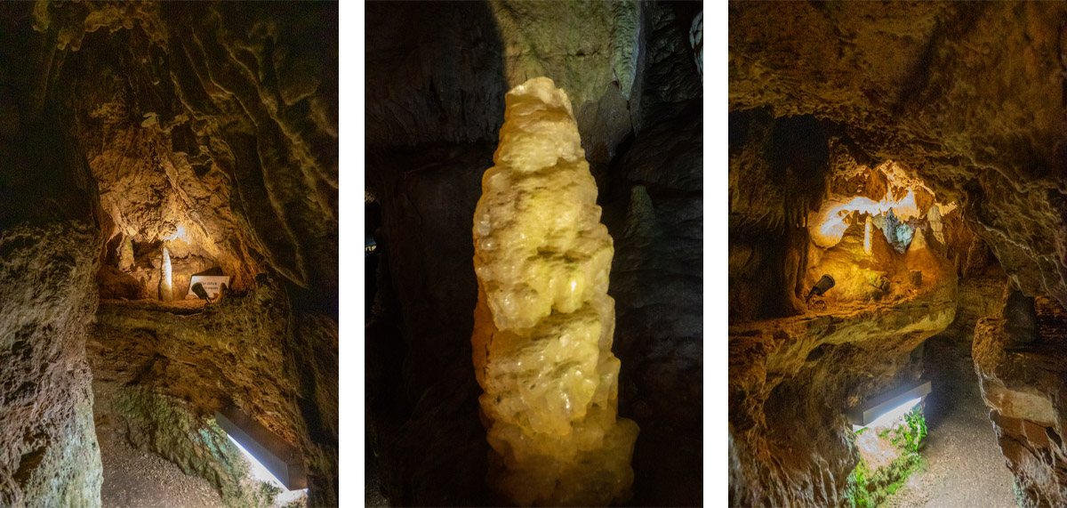 eingangsbereich binghöhle schauhöhle tropsteinhöhle