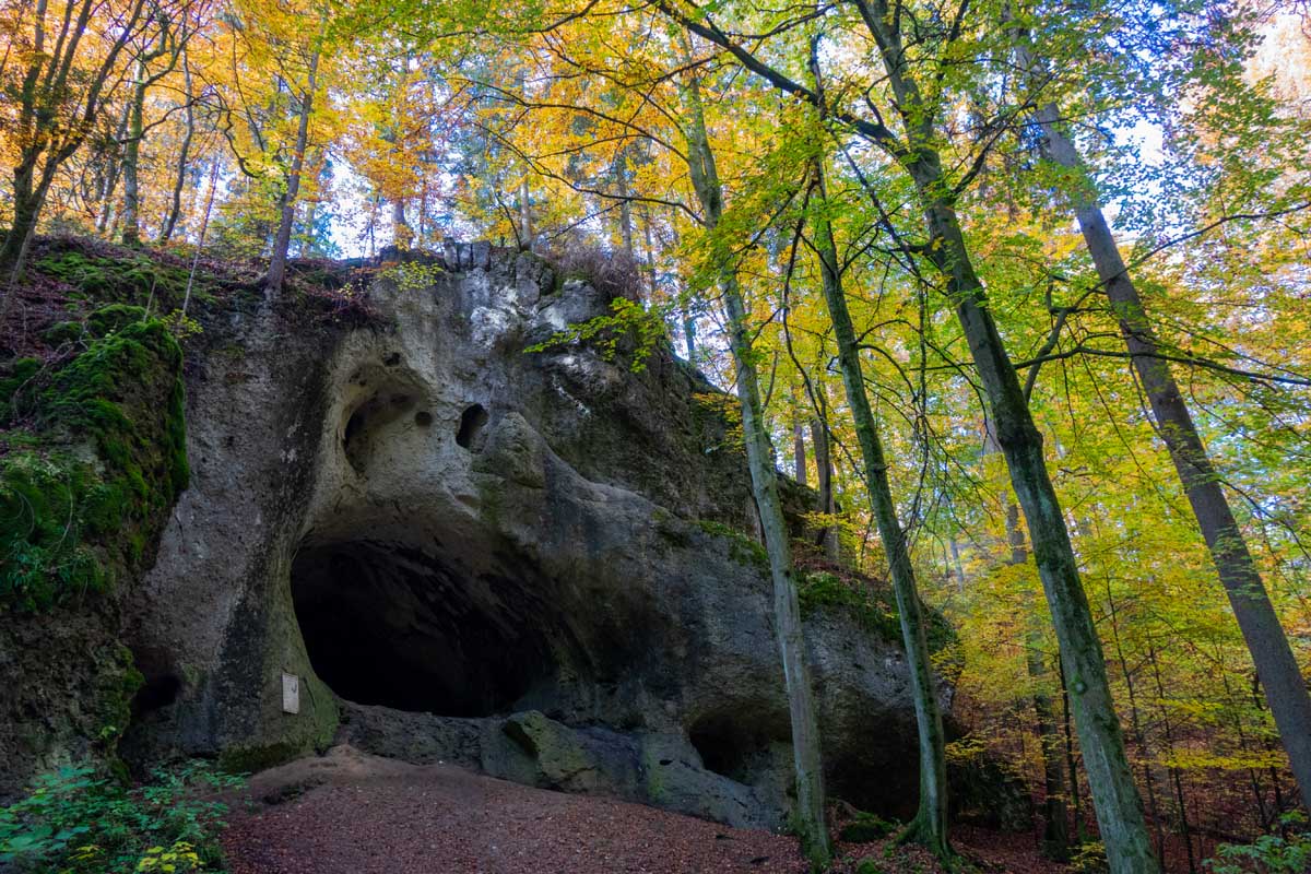 großes hasenloch pottenstein wandern