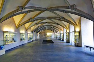 SCHLOSSPARK DENNENLOHE 40 residenz ansbach gewölbehalle markgrafen porzellan