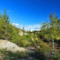 STEINBRUCH-PANORAMA-RUNDWEG NR.4 15 wandern im altmühltal steinbruch solnhofen