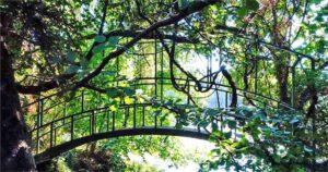 PARKS UND PRIVATE GÄRTEN 10 brücke japanischer garten schlosspark dennenlohe