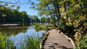 SCHLOSSPARK DENNENLOHE 14 steg inselpark schlosspark dennenlohe ausflug