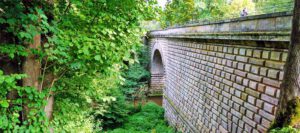 wandern alter kanal nürnberg ludwig donau main schwarzachklamm kanalbrücke