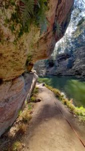 schwarzachklamm nuernberger land
