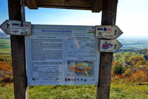 geologischer lehrpfad hesselberg