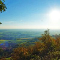Hesselberg Rundweg Nr. 1 (Mittelfranken, Landkreis Ansbach) 13 hesselberg wandern panoramaweg aussicht landkreis ansbach mittelfranken
