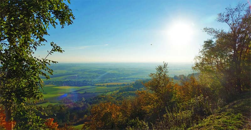 hesselberg wandern panoramaweg aussicht landkreis ansbach mittelfranken