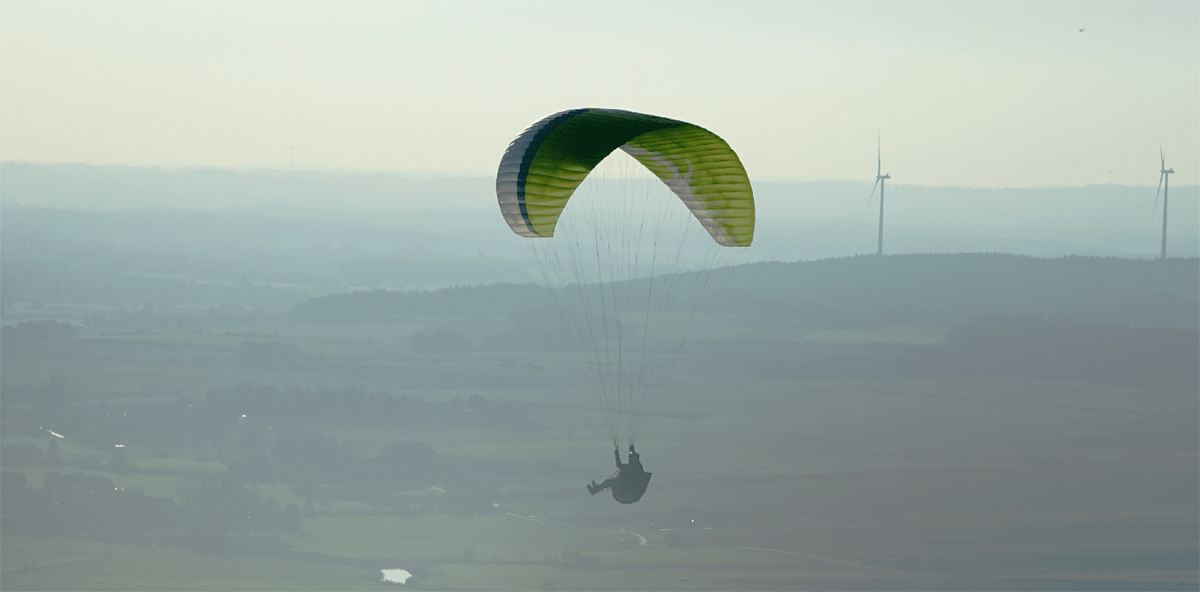 paragliding hesselberg wanderung