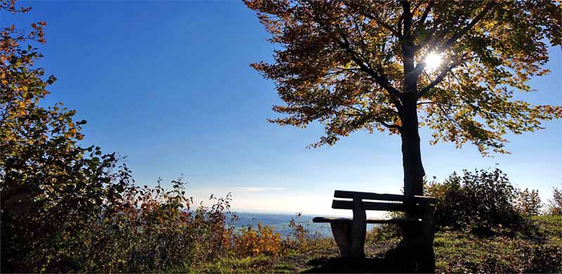 wandern landkreis ansbach mittelfranken hesselberg wanderberg