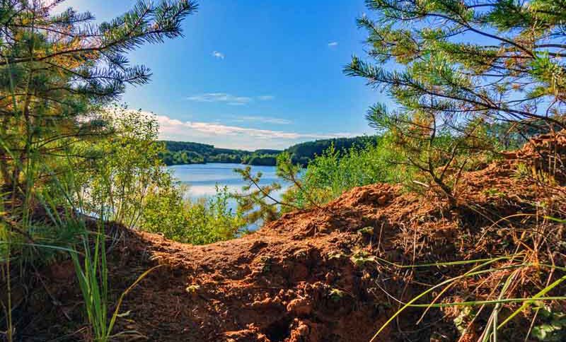sandachse franken wanderungen