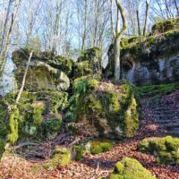 Karstkundlicher Wanderpfad (Mittelfranken, Landkreis Nürnberger Land) 9 ausflug wandern nürnberger land weissingkuppe karstkundlicher pfad