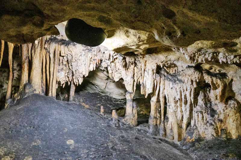 Eine der schönsten und größten Schauhöhlen in Deutschland - Maximiliansgrotte (Nürnberger Land) 14 maximiliansgrotte krottensee nürnberger land wandern