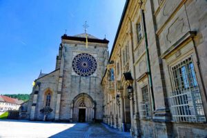 kloster kirche ebrach steigerwald die schönsten dörfer bayern