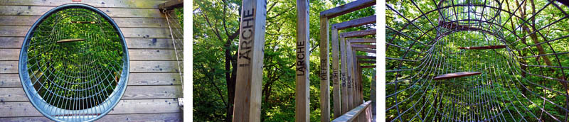 Baumwipfelpfad Steigerwald (Landkreis Bamberg) 7 spiel spaß mitmachen baumwipfelpfad steigerwald