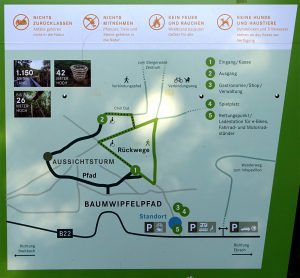 plan baumwipfelpfad steigerwald