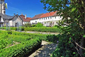 KLOSTER EBRACH (Landkreis Bamberg) 13 kräutergarten kloster ebrach steigerwald klostergarten