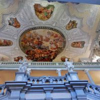 KLOSTER EBRACH (Landkreis Bamberg) 1 kloster ebrach steigerwald franken bayern