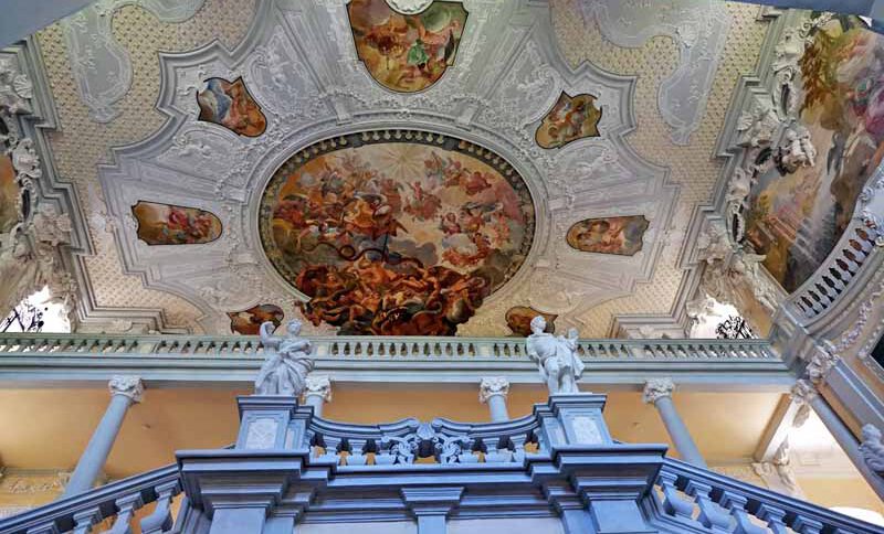 KLOSTER EBRACH (Landkreis Bamberg) 2 kloster ebrach steigerwald franken bayern