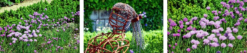 KLOSTER EBRACH (Landkreis Bamberg) 14 klostergarten kloster ebrach bamberg franken bayern